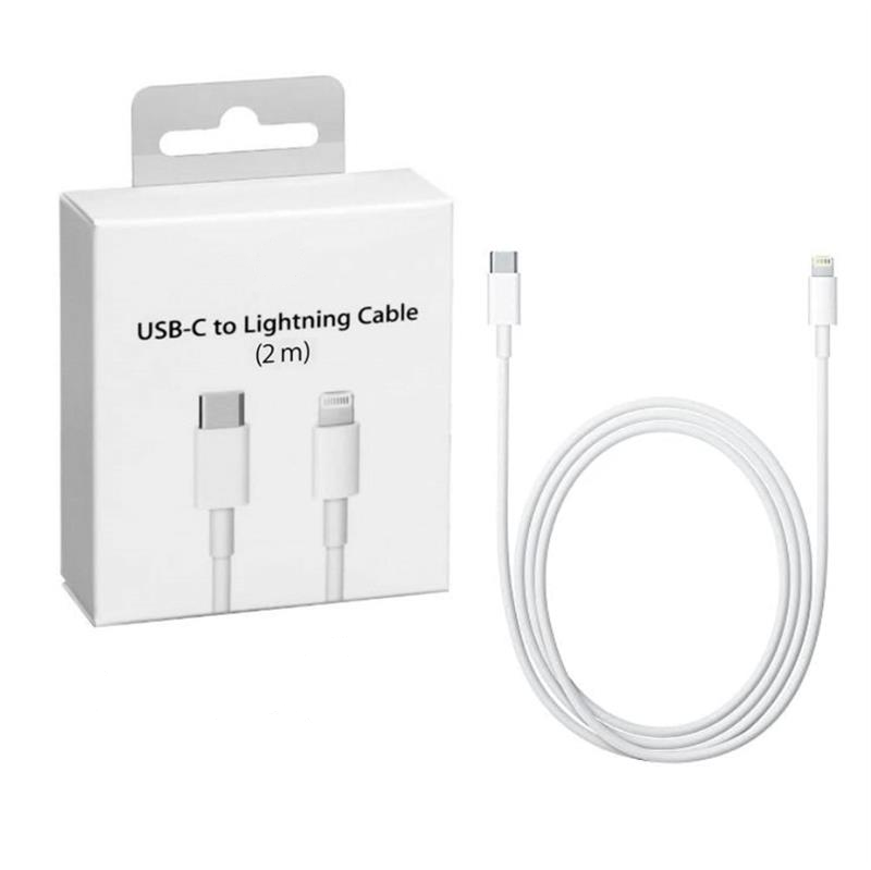 Cable Cargador iPhone iPad Usb Tipo C A Lightning 2metros