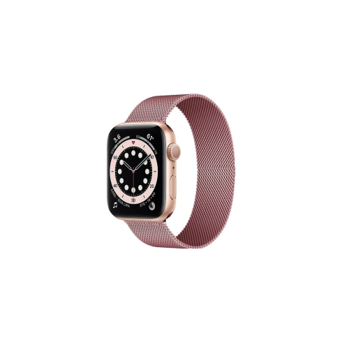 Correa Acero Ajustable compatible con Apple Watch Plata 38-40-41 mm - Imagen 4